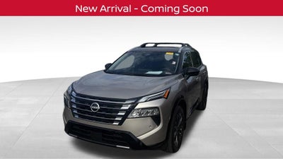 2025 Nissan Rogue Platinum