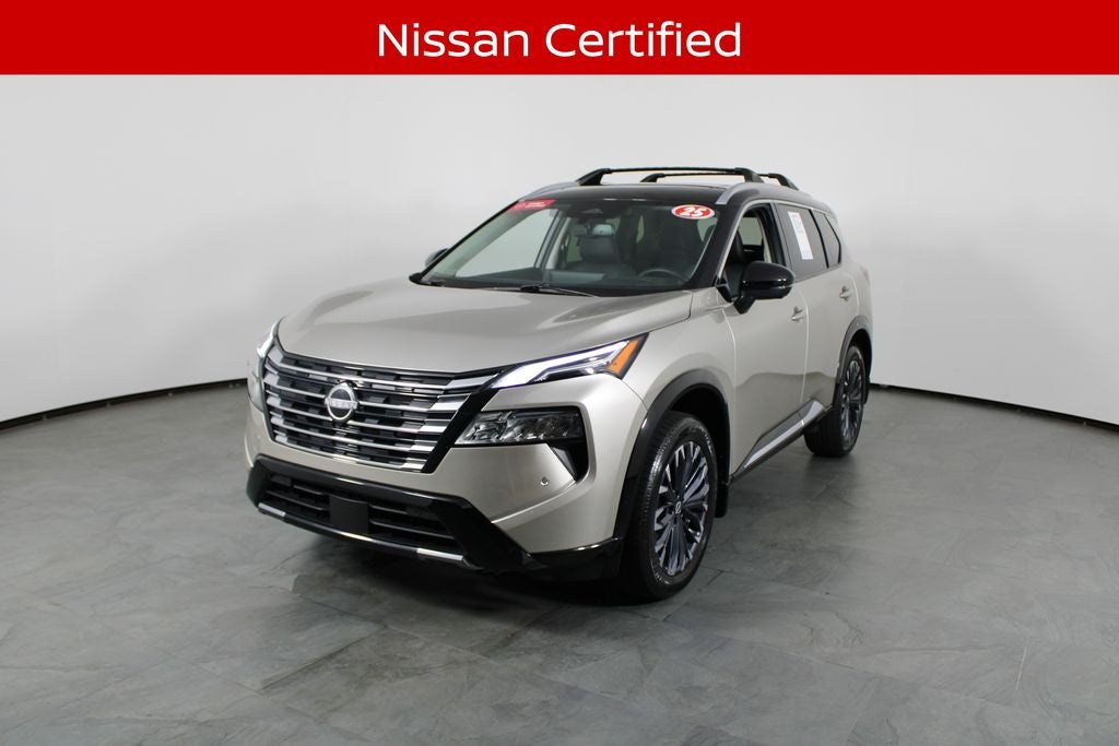 2025 Nissan Rogue Platinum