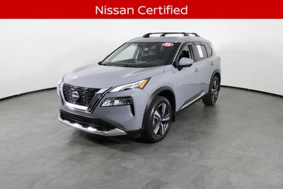 2023 Nissan Rogue Platinum