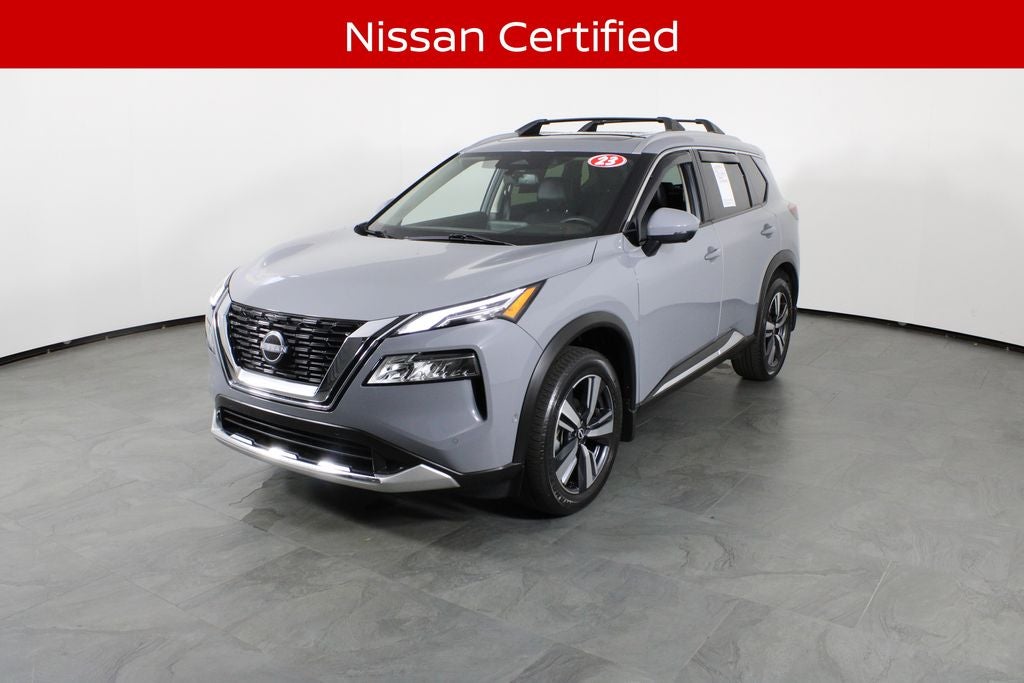 2023 Nissan Rogue Platinum
