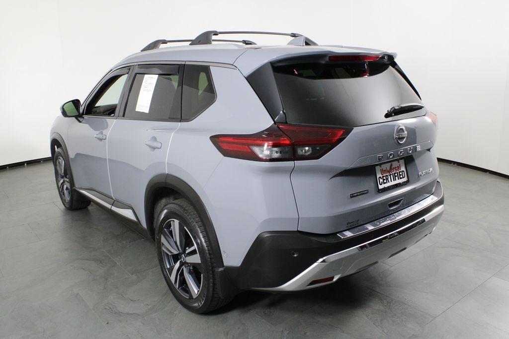 2023 Nissan Rogue Platinum