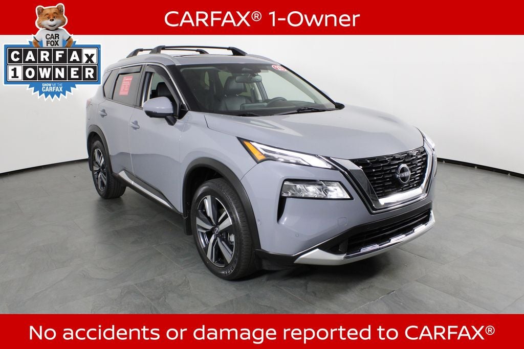 2023 Nissan Rogue Platinum