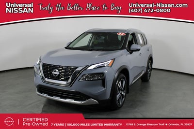 2023 Nissan Rogue Platinum