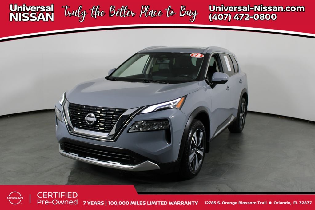 2023 Nissan Rogue Platinum