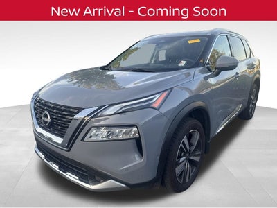 2023 Nissan Rogue Platinum