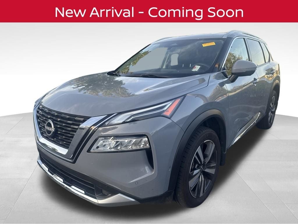 2023 Nissan Rogue Platinum