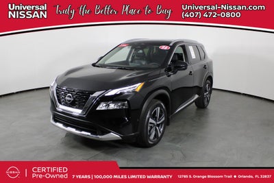 2023 Nissan Rogue Platinum