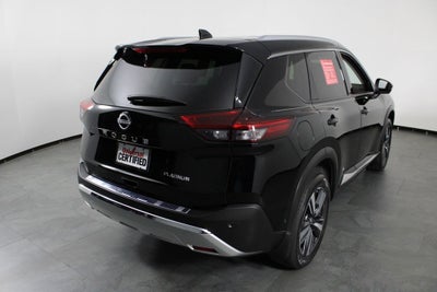 2023 Nissan Rogue Platinum