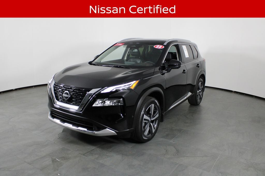 2023 Nissan Rogue Platinum