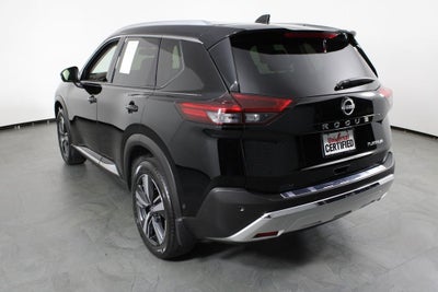 2023 Nissan Rogue Platinum