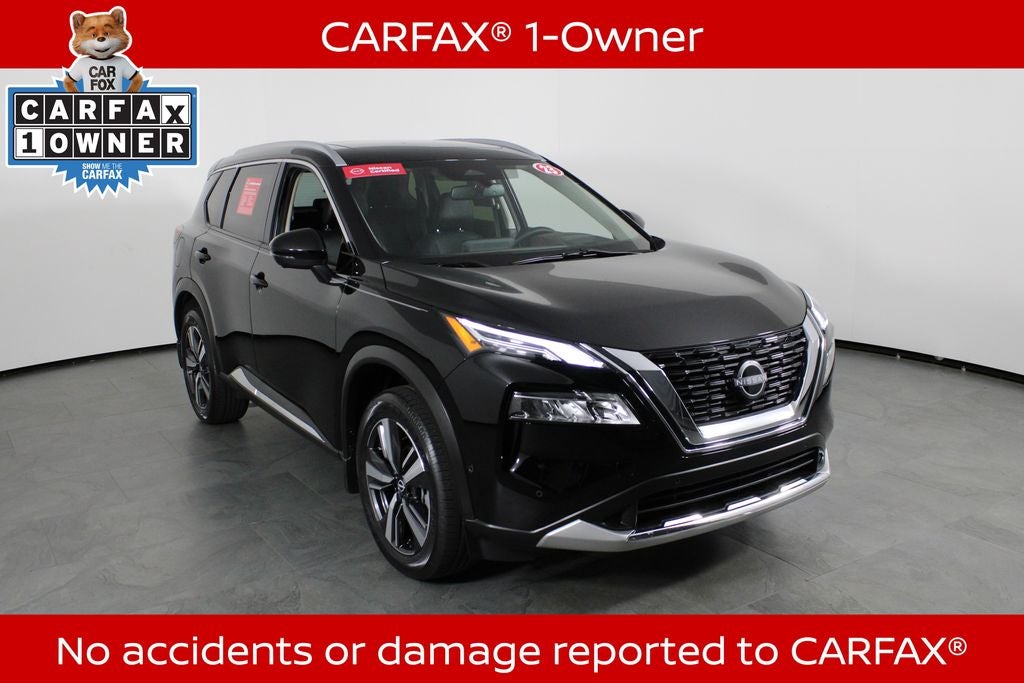 2023 Nissan Rogue Platinum