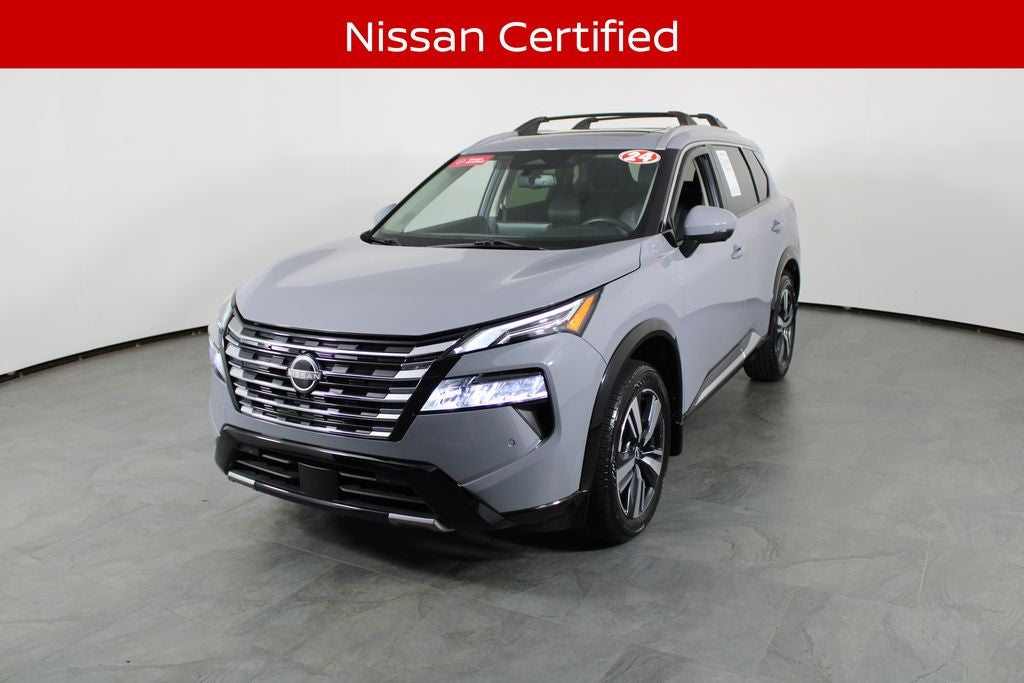 2024 Nissan Rogue Platinum