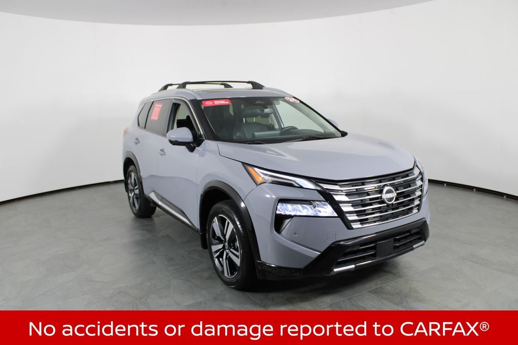 2024 Nissan Rogue Platinum