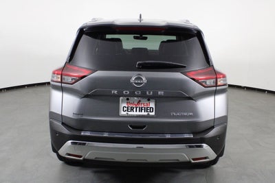 2023 Nissan Rogue Platinum