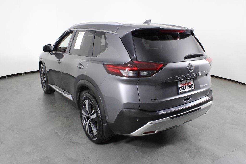 2023 Nissan Rogue Platinum