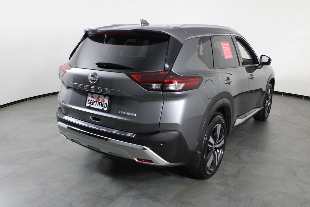 2023 Nissan Rogue Platinum