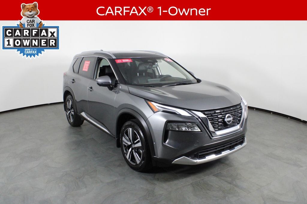 2023 Nissan Rogue Platinum