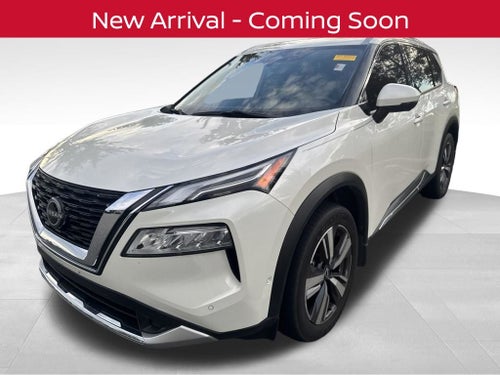 2023 Nissan Rogue Platinum