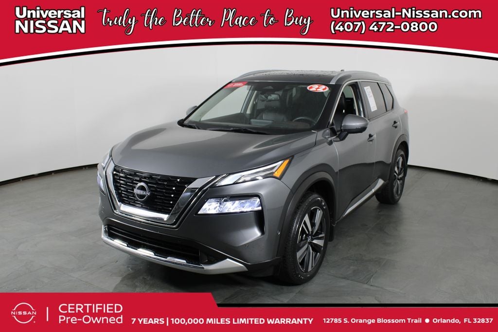2022 Nissan Rogue Platinum
