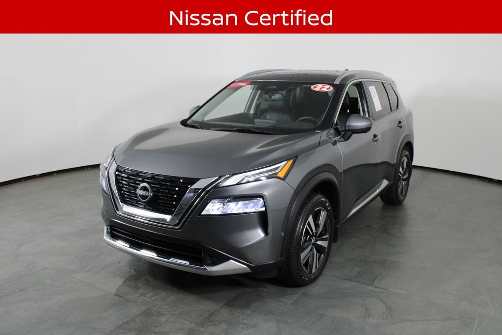 2022 Nissan Rogue Platinum