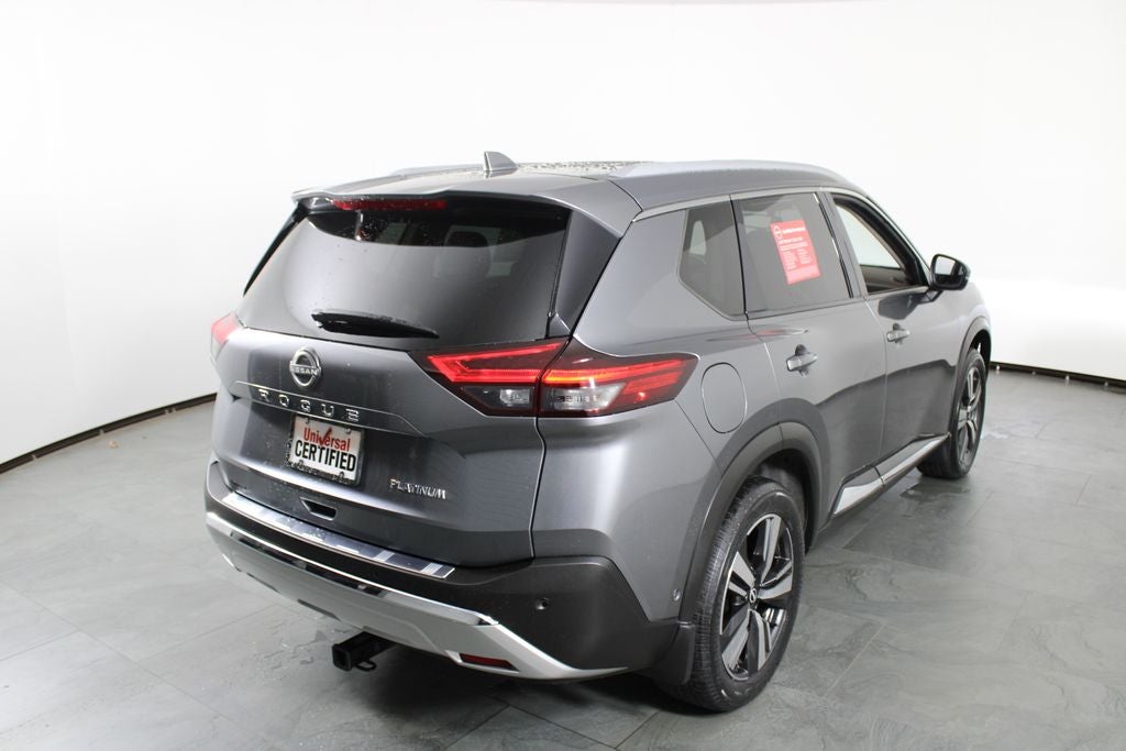2022 Nissan Rogue Platinum