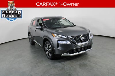 2022 Nissan Rogue Platinum
