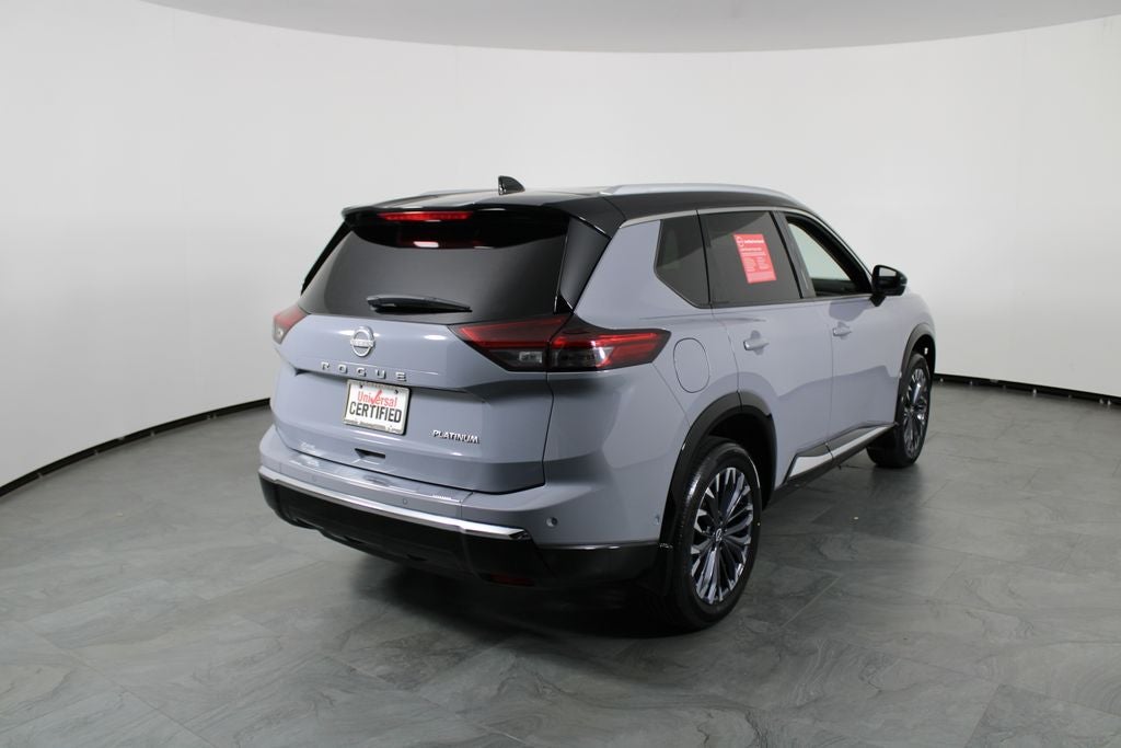 2024 Nissan Rogue Platinum