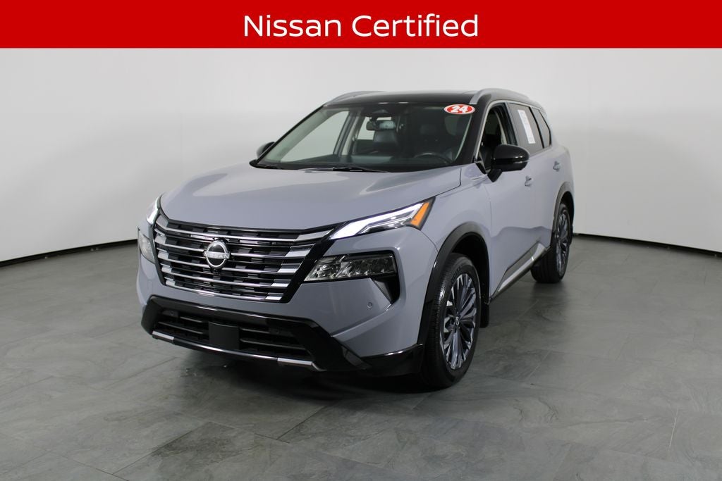 2024 Nissan Rogue Platinum