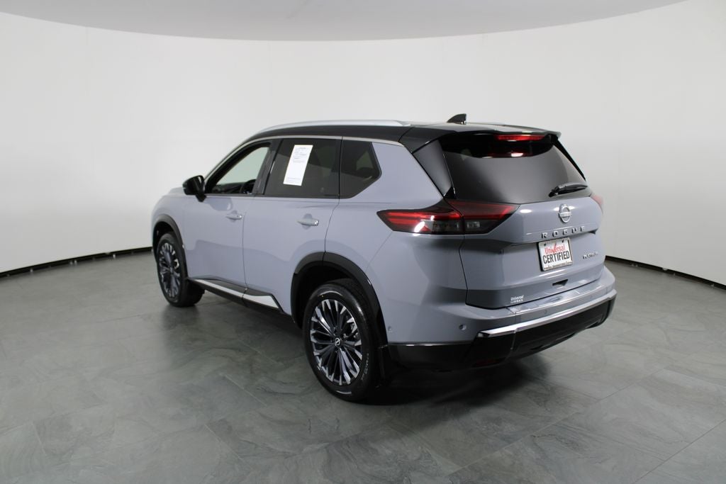 2024 Nissan Rogue Platinum