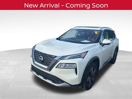 2023 Nissan Rogue Platinum