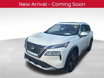 2023 Nissan Rogue Platinum