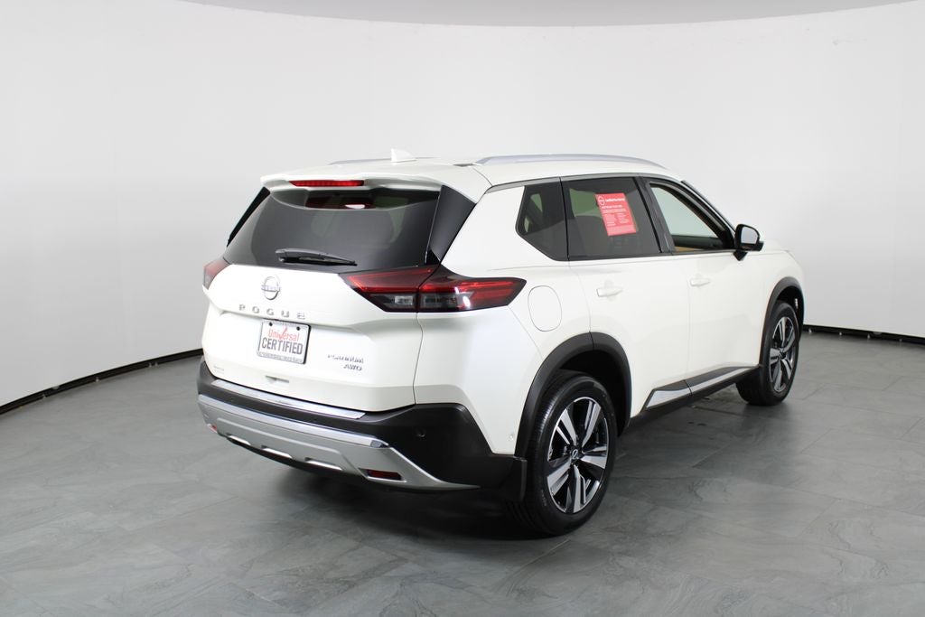 2023 Nissan Rogue Platinum