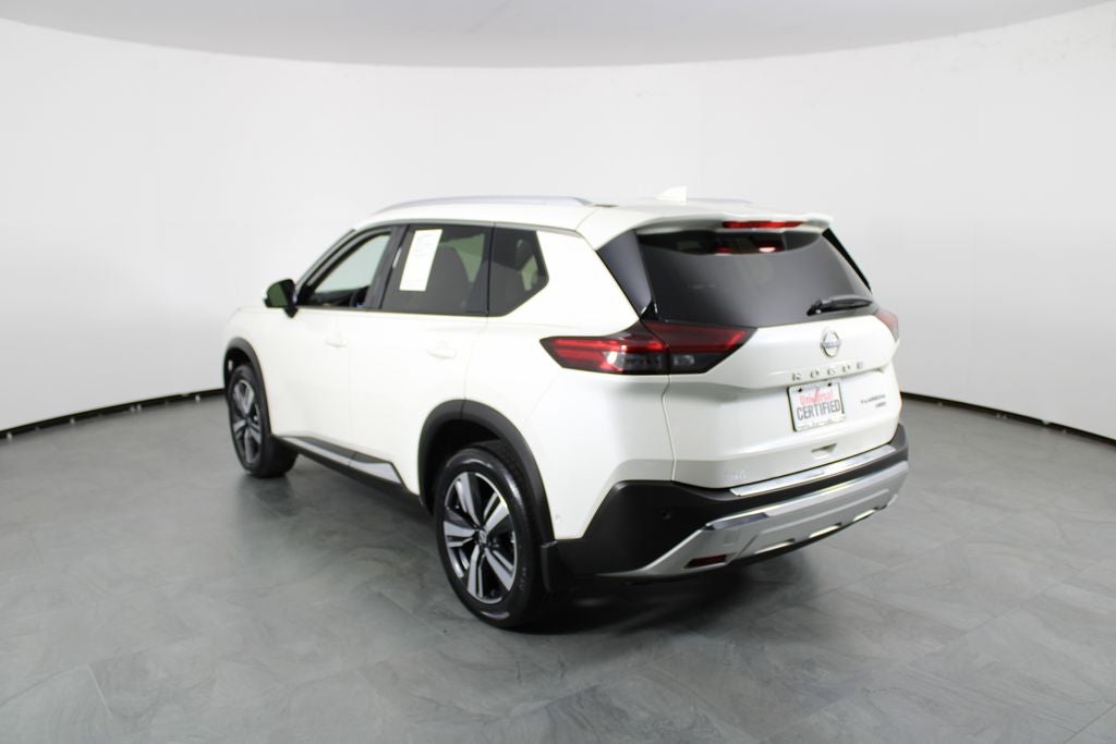2023 Nissan Rogue Platinum