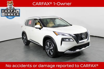 2023 Nissan Rogue Platinum