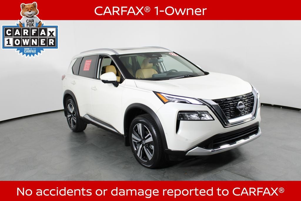 2023 Nissan Rogue Platinum