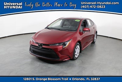 2023 Toyota Corolla LE