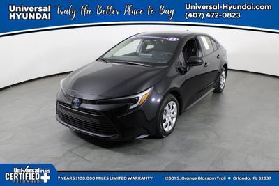 2023 Toyota Corolla Hybrid LE