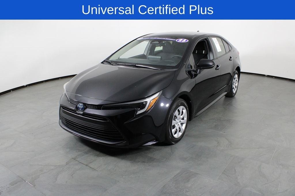 2023 Toyota Corolla Hybrid LE