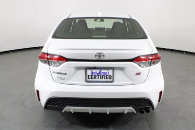 2020 Toyota Corolla SE