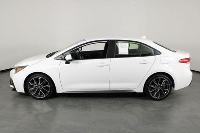 2020 Toyota Corolla SE