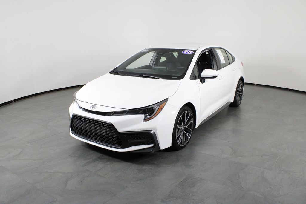 2020 Toyota Corolla SE