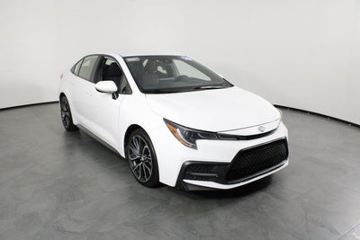 2020 Toyota Corolla SE