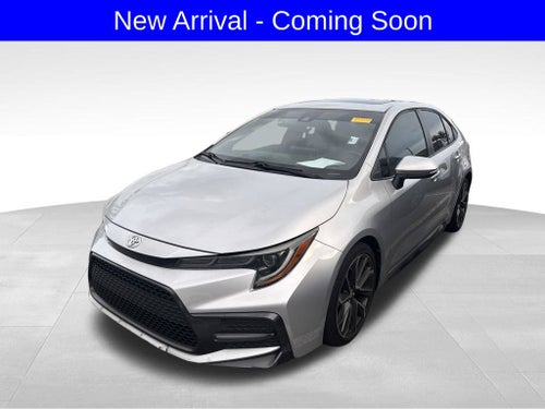 2021 Toyota Corolla XSE