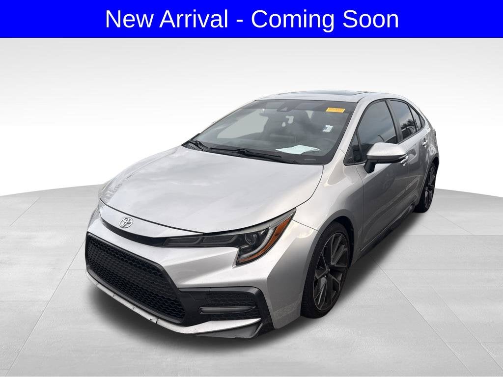 2021 Toyota Corolla XSE