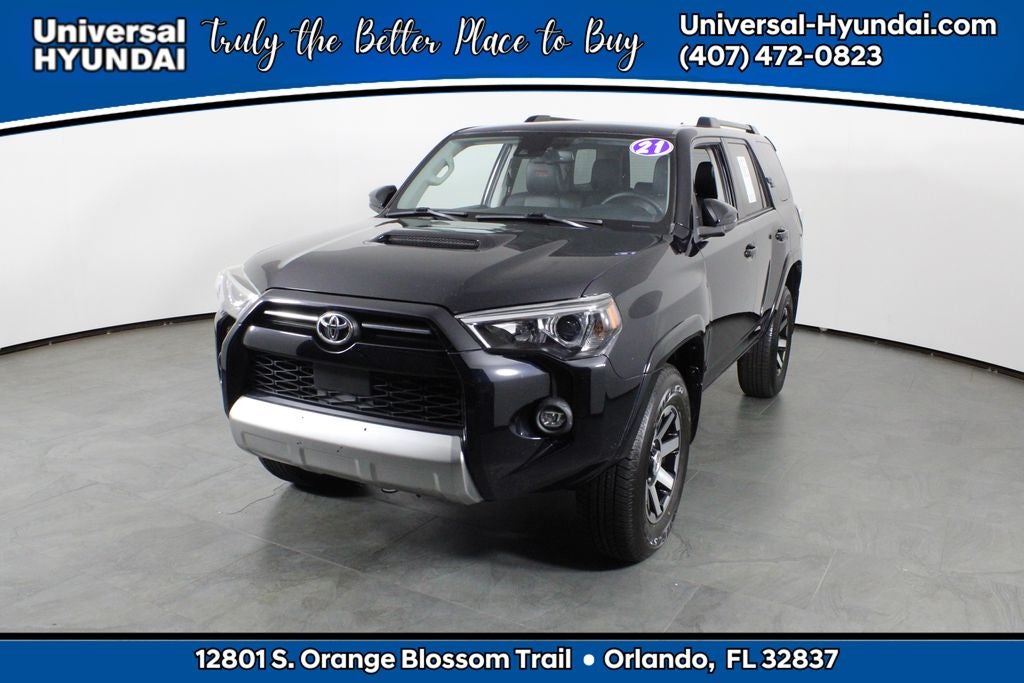 2021 Toyota 4Runner TRD Off-Road Premium