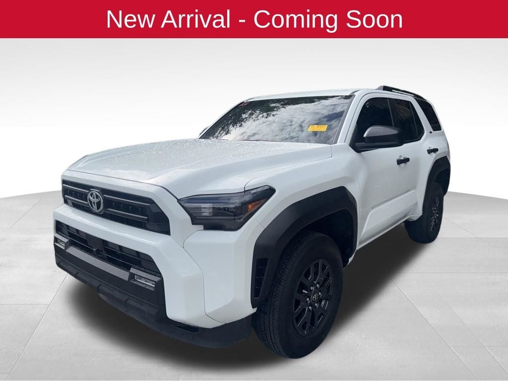 2025 Toyota 4Runner SR5