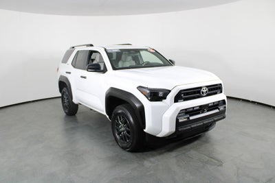 2025 Toyota 4Runner SR5