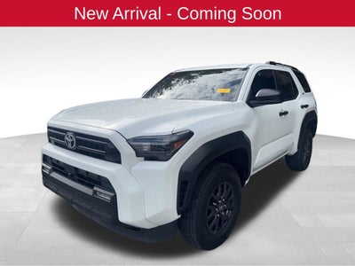 2025 Toyota 4Runner SR5