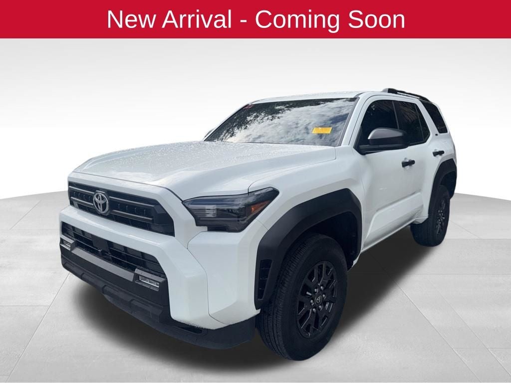 2025 Toyota 4Runner SR5