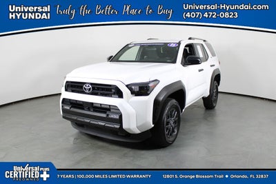 2025 Toyota 4Runner SR5